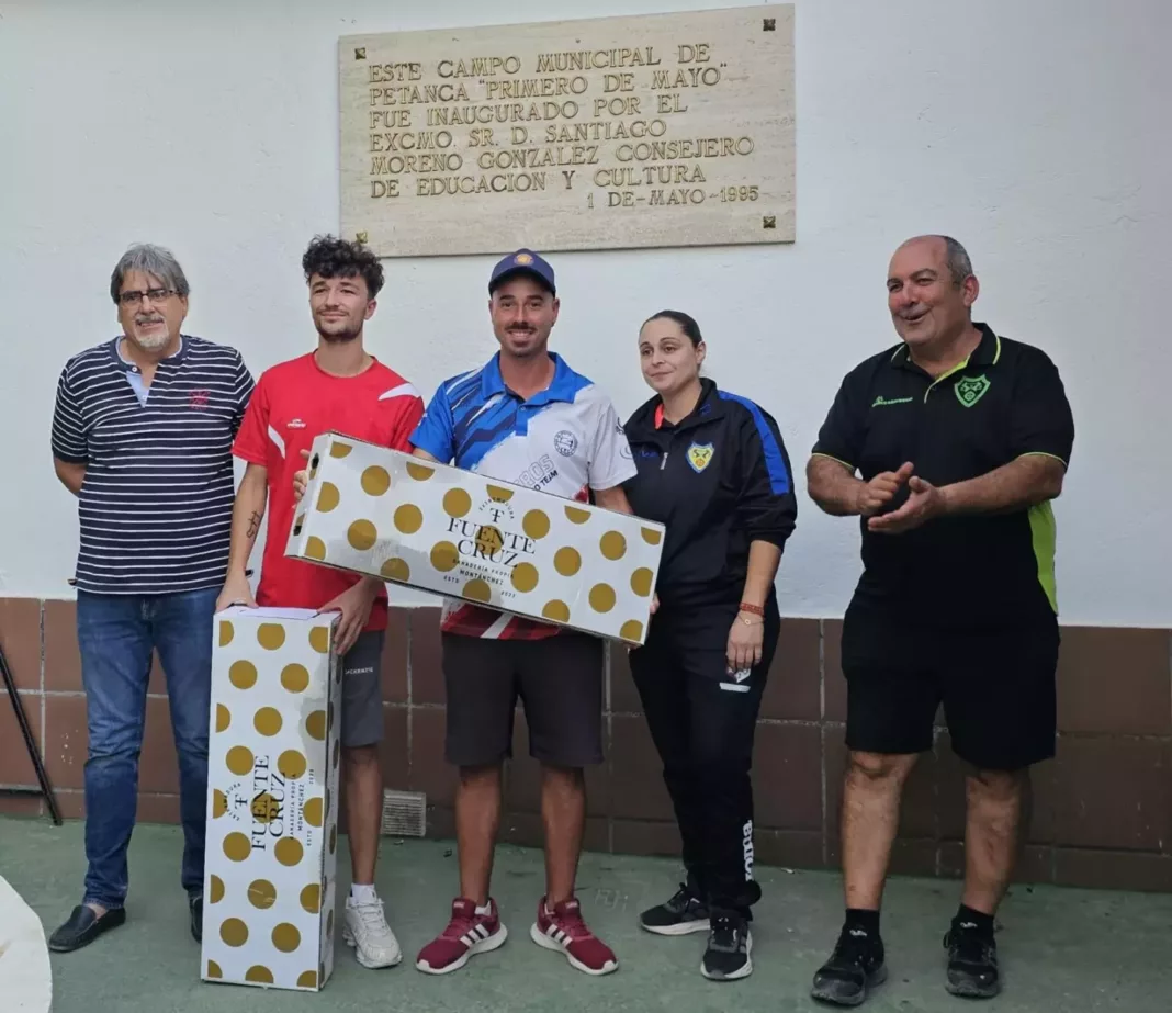 ganadores petanca