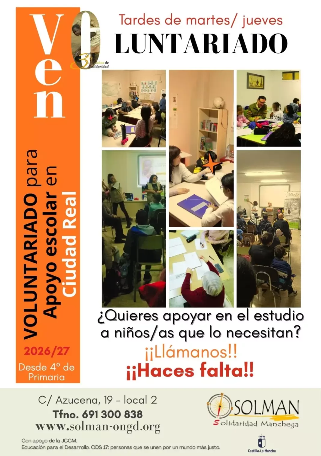 solman voluntariado