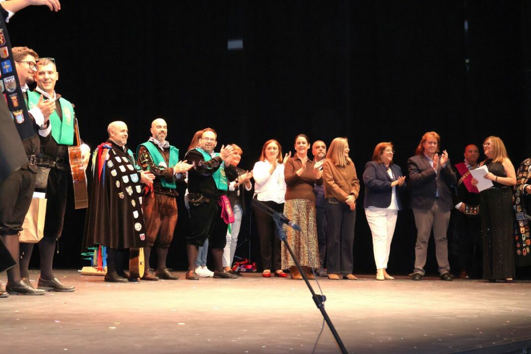 Agustín Espinosa en Certamen Nacional de Tunas 2