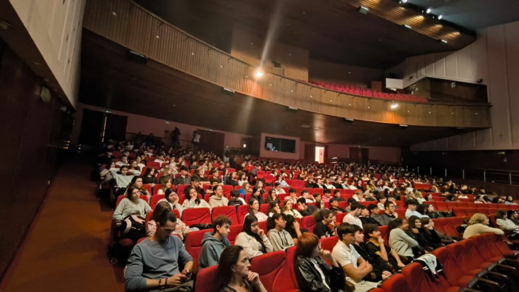 Más de 500 estudiantes participan en Ciudad Real en una iniciativa para prevenir la conducta suicida
